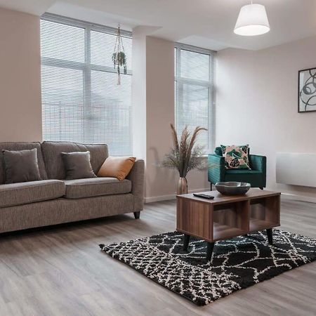 Contemporary 2 Bed Manchester Apartment - Sleeps 4 Exterior foto