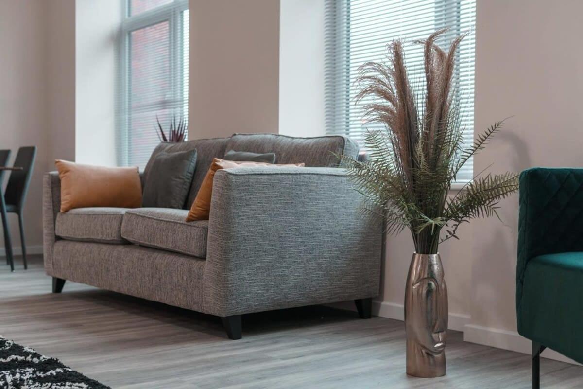 Contemporary 2 Bed Manchester Apartment - Sleeps 4 Exterior foto